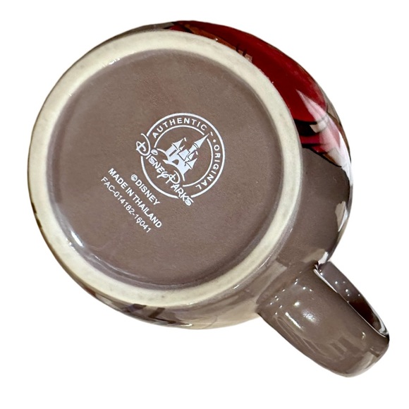 DISNEY Snow White Dwarf GRUMPY Angry Face, Large 20oz Ceramic Coffee Mug - Picture 9 of 9